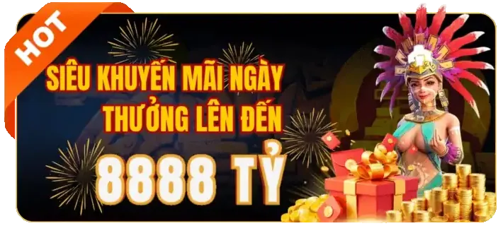 Thưởng nạp lại hàng ngày Bay789